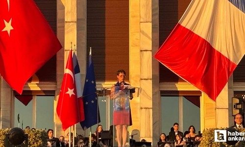 Ankara'da düzenlenen resepsiyonla Fransa'nın Ulusal Günü kutlandı