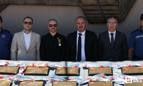 Başkan Ertuğrul Çetin: "Şehitlerimizin emanetine sahip çıkacağız"