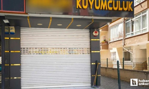 Etimesgut’ta kuyumcu soygunu yapan şüpheli yakalandı
