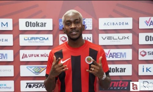 Gençlerbirliği, Onyekuru'nun sözleşmesini feshettiğini TFF'ye bildirdi