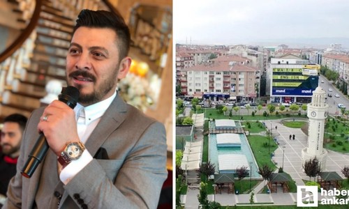 Sincan Kent Meydanı'nda Erkal Sonel sahne alacak