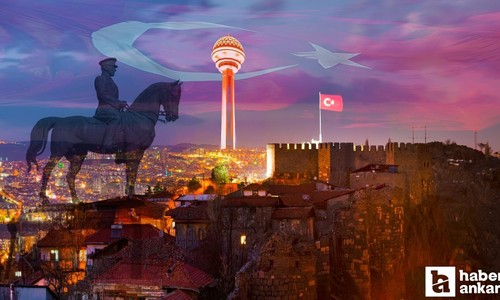 Ağrı'dan 320 genç Ankara'ya tarih yolculuğuna çıktı