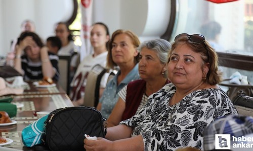 Keçiören'de kadınlar için stres ve öfke yönetimi semineri düzenlendi