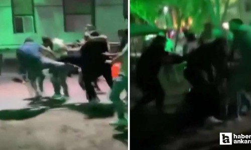 Sincan'da çocuklar arasındaki kavgaya aileler dahil olunca ortalık karıştı