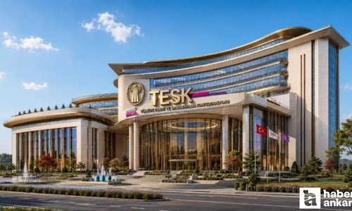 TESK, Eskişehir yolu bölgesine taşınıyor