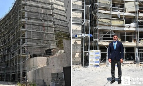 Türk judosu, Ankara’daki tam donanımlı yeni yerleşkesine 3 ay sonra kavuşacak