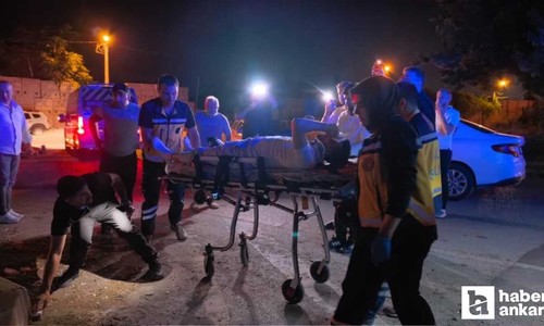 Bursa-Ankara karayolunda kaza: Motosiklet sürücüsü ağır yaralandı