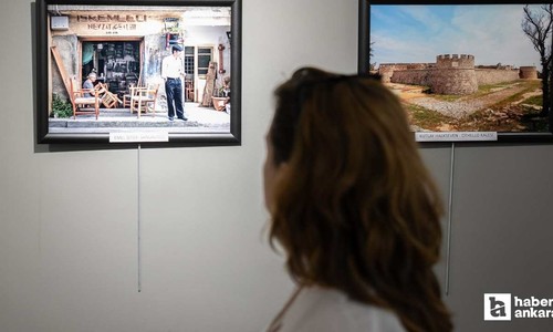 Ankara'da "Kıbrıs'tan Yansımalar-Doğa, İnsan, Kültür, Tarih" özel fotoğraf sergisi açıldı