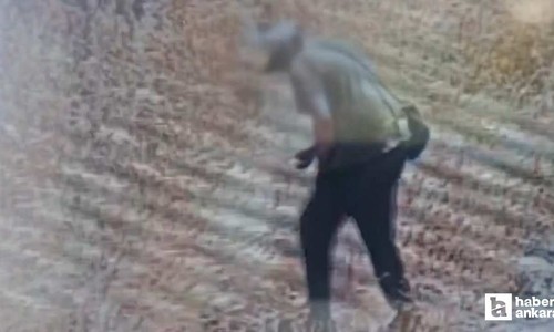 Batıkent'te otluk alan yangınını çıkaran şüpheli yakalandı