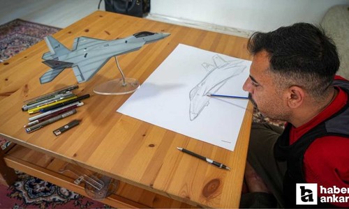 Ankara'da bir başarı hikayesi: İki kolunu kaybetti, çocuk esirgeme yurdunda büyüdü, KAAN'ın görsel modelleyicisi oldu!