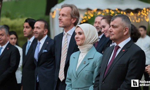 Belçika Milli Günü için Ankara'da resepsiyon düzenlendi