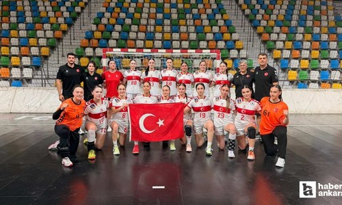Hentbol 18 Yaş Altı Kadın Milli Takımı, İspanya'daki turnuvada son maçı kazandı