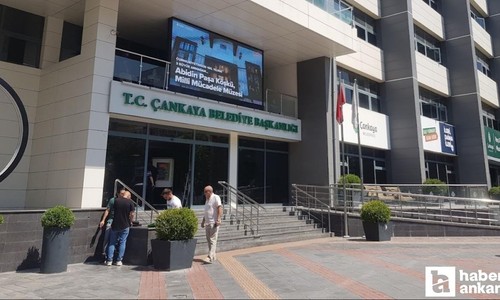 Çankaya Belediyesi soruşturmasında yeni gelişme!