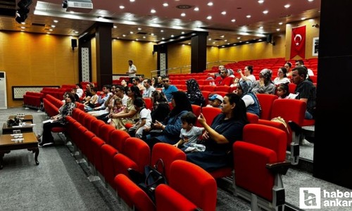 Sincan Belediyesi kreşleri için kura çekimi yapıldı
