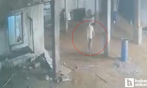 Sincan’da fabrikaya hırsızlık amacıyla girdiği iddia edilen şüpheli suçüstü yakalandı!