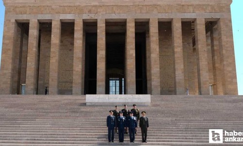 ABD Genelkurmay Başkanı Orgeneral Caine'den Anıtkabir ziyareti!