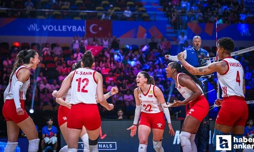 Kanada’yı yenen Filenin Sultanları, Milletler Ligi'nde yarı finale yükseldi!