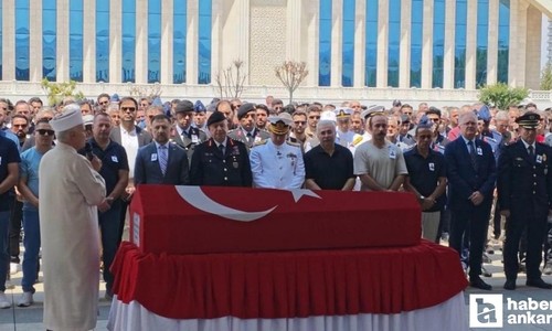 Temelli'deki helikopter kazasında vefat eden pilot gözyaşlarıyla son yolculuğuna uğurlandı