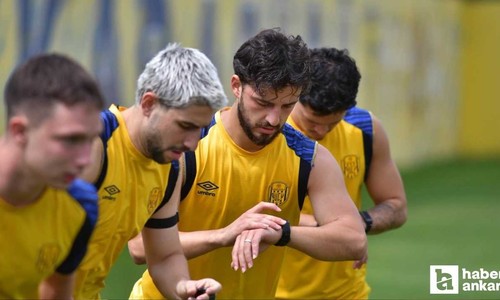Ankaragücü’nde test günü: Oyuncular bir dizi testten geçtiler