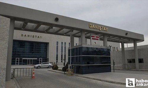 Danıştay Ankara'da lise, ön lisans ve lisans mezunu personel alacak