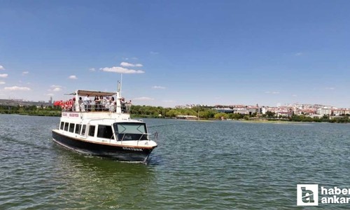 Deniz yok diye üzülmeyin! Ankara'da tekne sefası burada yapılıyor