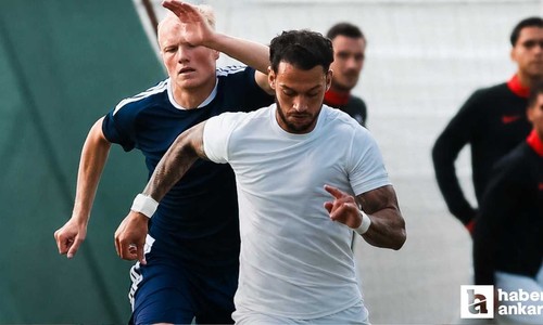 Gençlerbirliği hazırlık maçında Kasımpaşa'ya 0-3 yenildi!