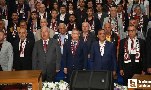 MKE Ankaragücü Kulübü’nden Arda Çakmak’a kutlama mesajı!