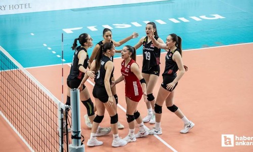 16 ve 17 Yaş Altı Kadın Milli Voleybol Takımları, Balkan şampiyonu oldu