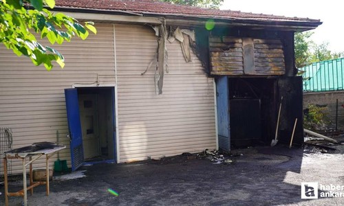 ASKİ'den duyuru: Yangında trafo hasar gördü, Mamak ve Altındağ'da su kesintisi!