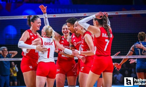 Filenin Sultanları tarih yazdı! VNL'de şampiyon Türkiye!