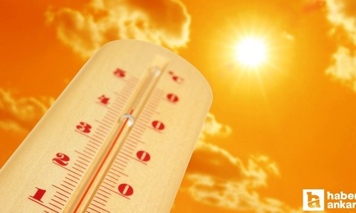 2050 yılına kadar başkentte sıcak hava dalgasının etkili olduğu gün sayısı 16 olabilir