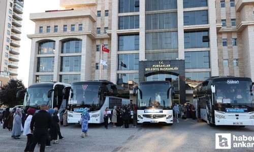 Pursaklar Belediyesinin Geleneksel Kültür Gezilerinde ilk kafile yola çıkt