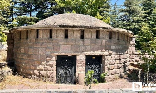 Türkiye'nin tek Krematoryum'u Ankara'da! Kemik deposu olarak kullanıldı