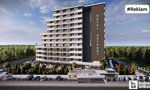 Ankara'da iyi ki almışım dedirtecek proje: Royal Skyport!