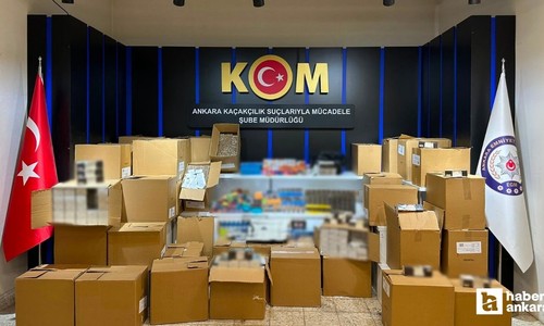 Çankaya ve Altındağ'da kaçakçılık operasyonlarında 4 kişi yakalandı