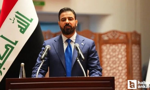 Irak Başbakanı Zeydi Ankara'ya geldi