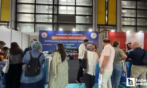 Üniversite Tercih Fuarı Ankara'da düzenlendi!
