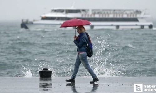 Meteoroloji tek tek açıkladı! O illerde sarı ve turuncu kodlu sağanak uyarısı verildi