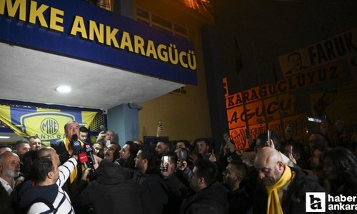Ankaragücü eski Başkanı Faruk Koca'dan açıklamalar!