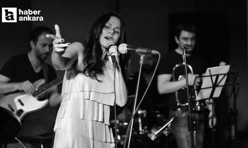 ABB duyurdu Ankaralılar Şenay Lambaoğlu ile caz konserine doyacak!
