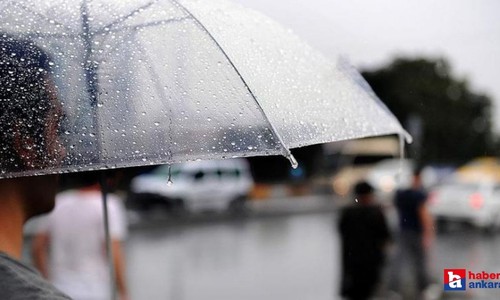 Yağışlı havalar geri geliyor! Birçok bölgede kuvvetli yağışlar etkili olacak!