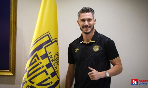 Ankaragücü Mert Çetin transferini duyurdu!