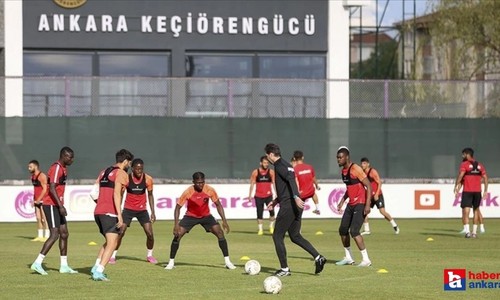 Ankara Keçiörengücü yeni sezon hazırlıklarını sürdürmeye devam ediyor!