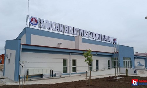 Ankara'nın Sincan ilçesinde Çimşit Yüzme Havuzu hizmete açıldı!