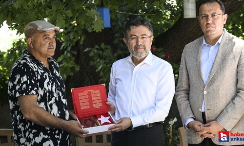 Tarım ve Orman Bakanı Ankara'nın Kahramankazan ilçesini ziyaret etti