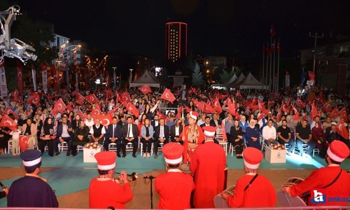 Ankara'nın Kahramankazan ilçesinde 15 Temmuz'u anma programı!