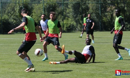 Ankara Keçiörengücü yeni sezon hazırlıklarına Bolu'da devam ediyor!