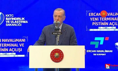 Yeni Ercan Havalimanı açıldı! 10 milyon yolcuya hizmet verebilecek!