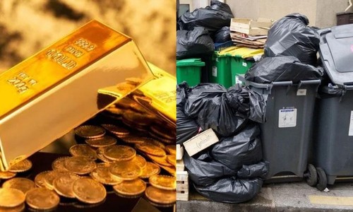 Herkes bunu çöpe atıyor ama içinde 22 ayar altın var! Elinizi çöpe götürmeden bir daha düşünün