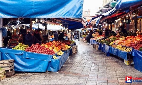 Ankara Keçiören Belediyesi Pazartesi semt pazarları ve fiyatları belli oldu!